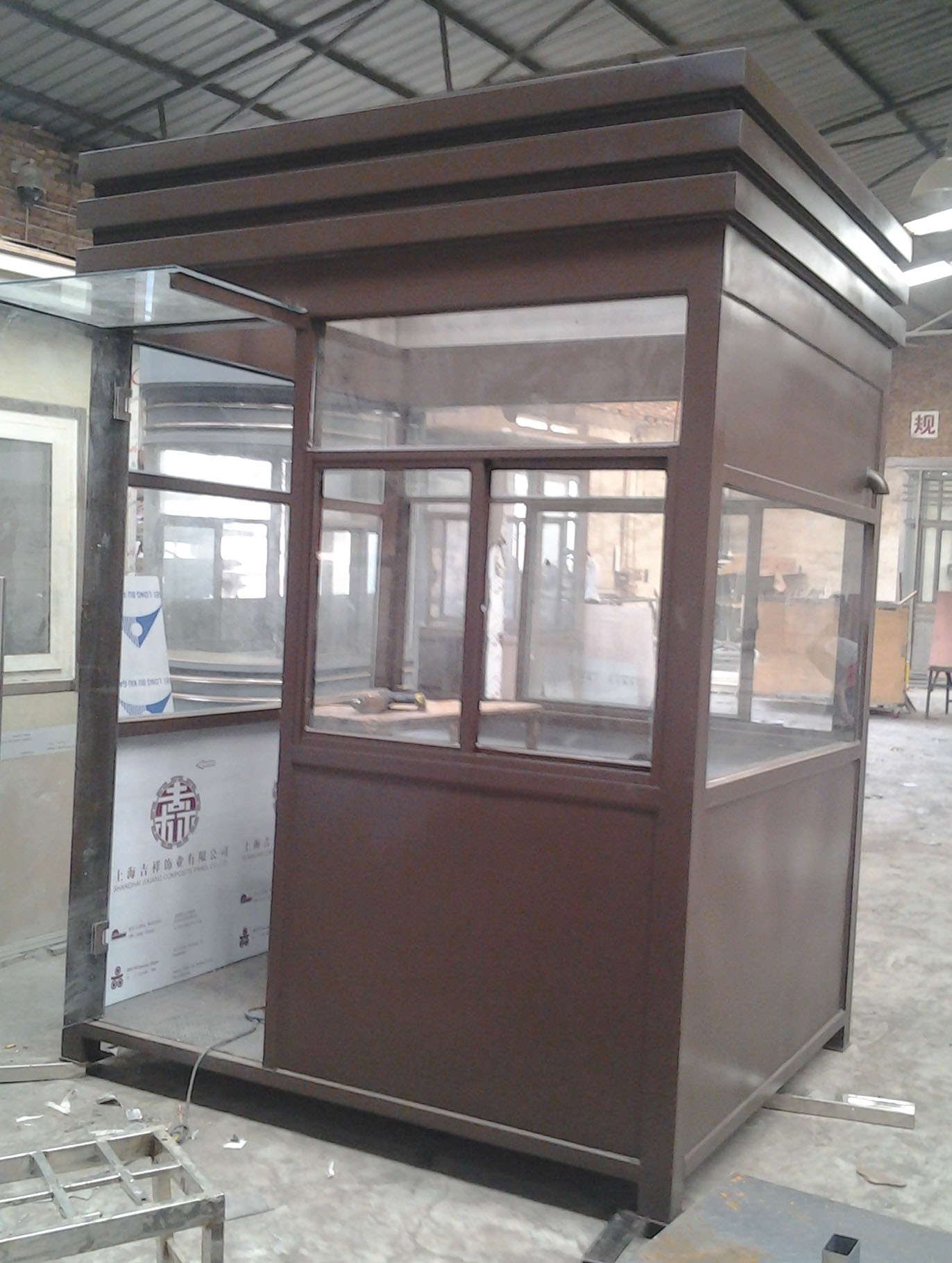 西安氟碳��h��岗亭